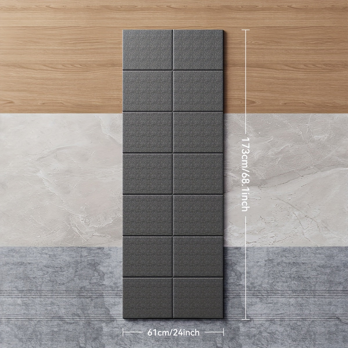 Foldable Anti-Slip Fitness Mat