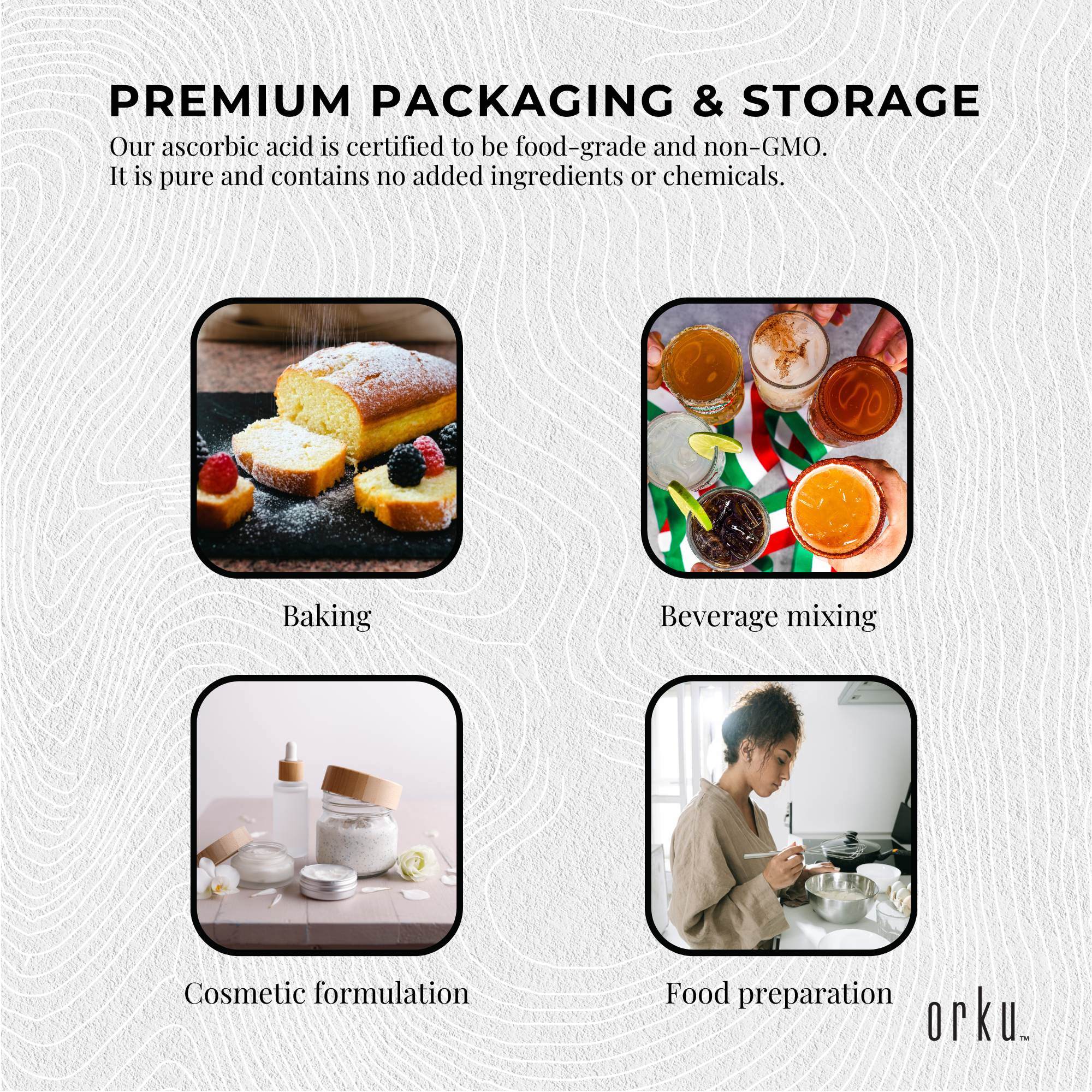 Orku Vitamin C Powder – 20kg