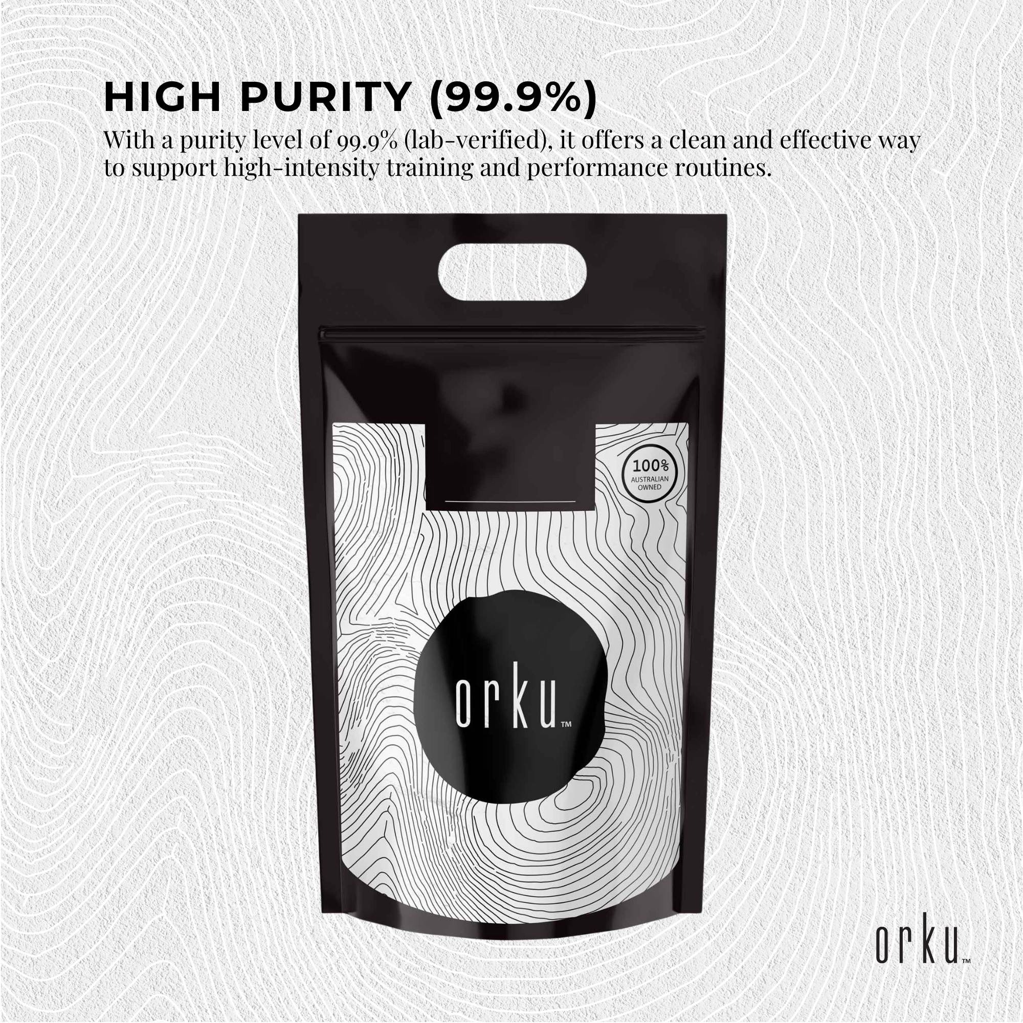 Orku Creatine Monohydrate – 20kg