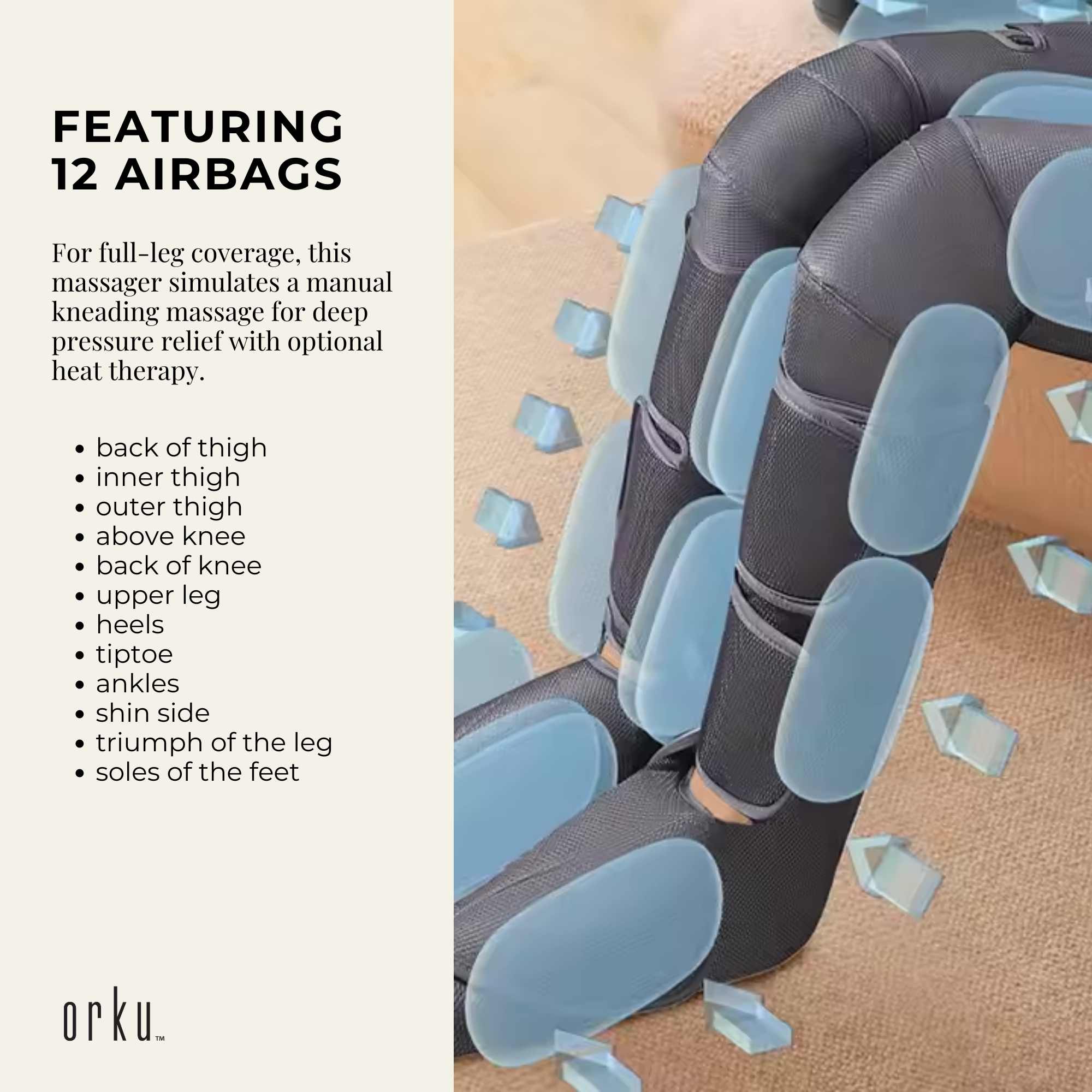 AirPress Leg & Foot Massager