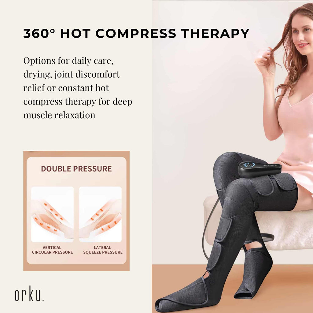 AirPress Leg & Foot Massager