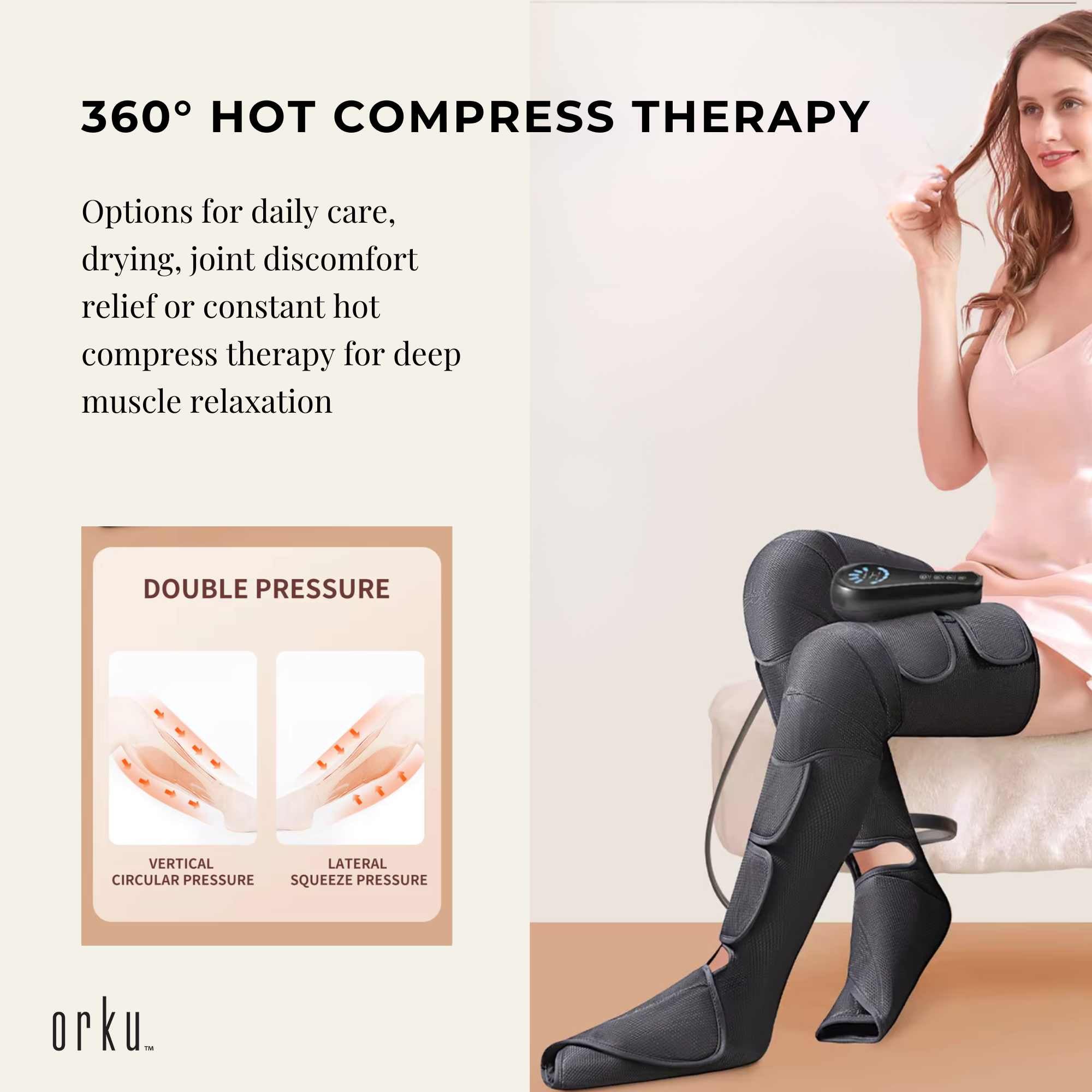AirPress Leg & Foot Massager