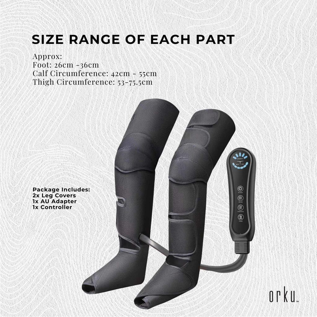 AirPress Leg & Foot Massager