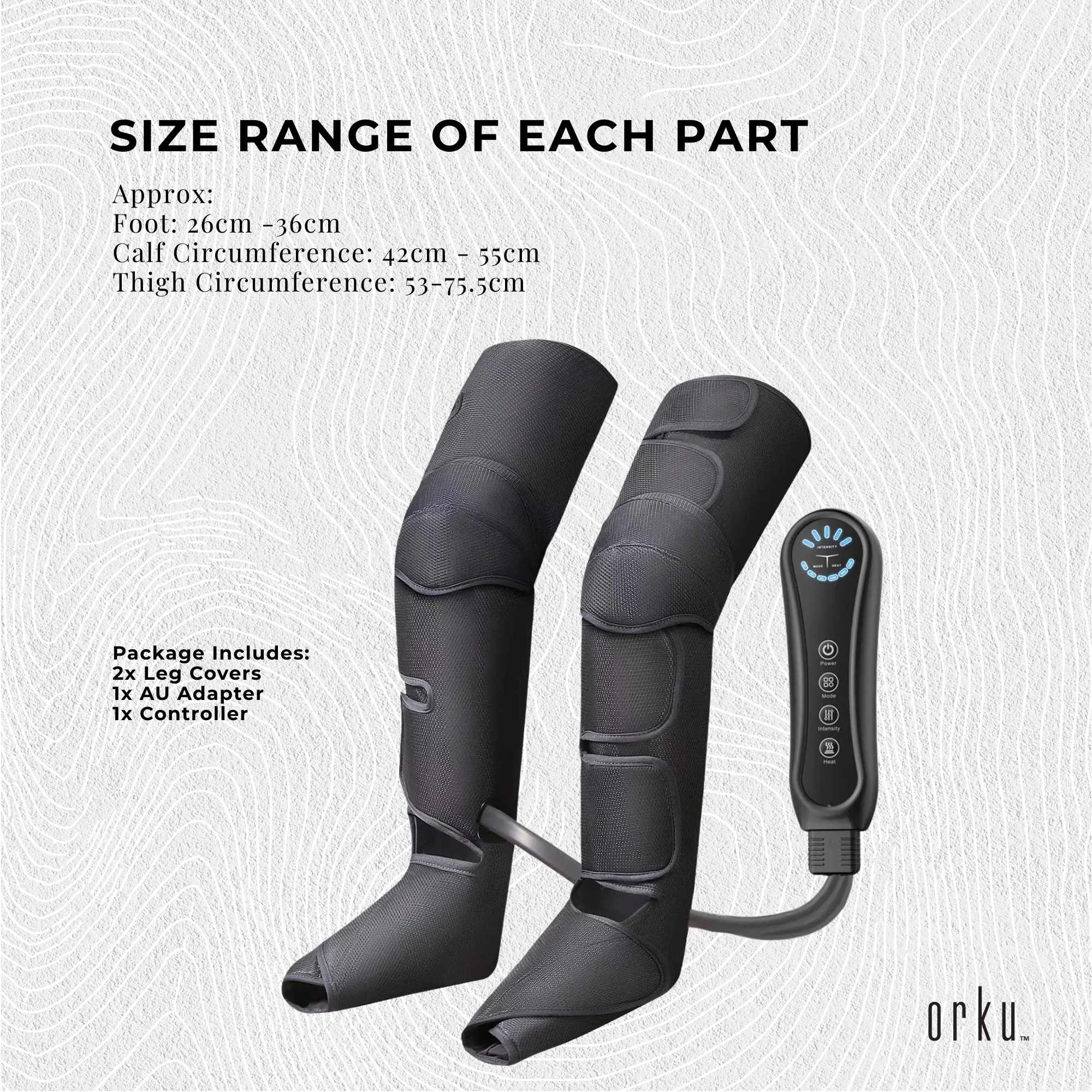 AirPress Leg & Foot Massager