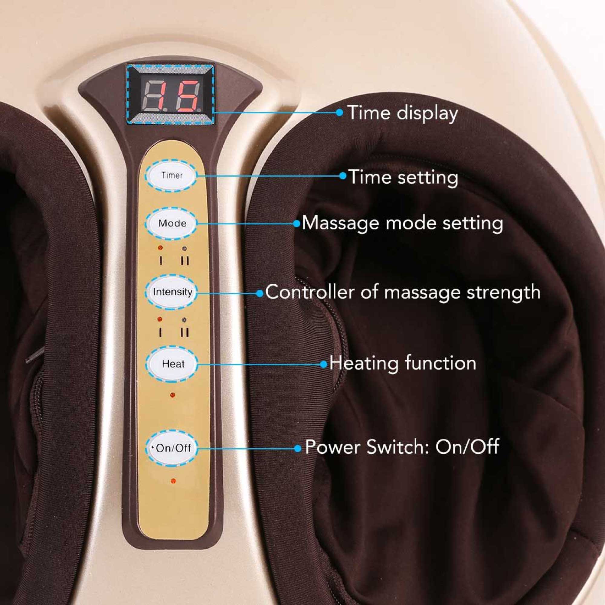 3D Shiatsu Foot Massager