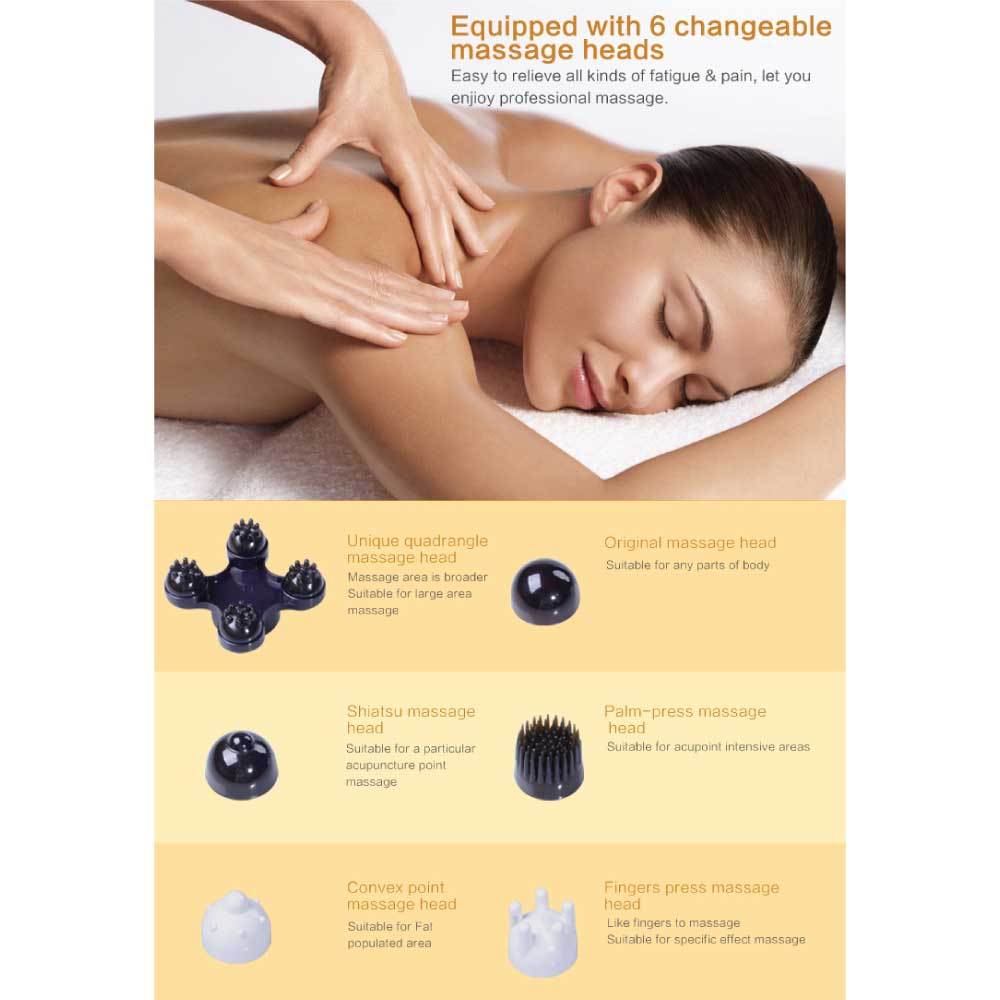 Handheld Body Massager