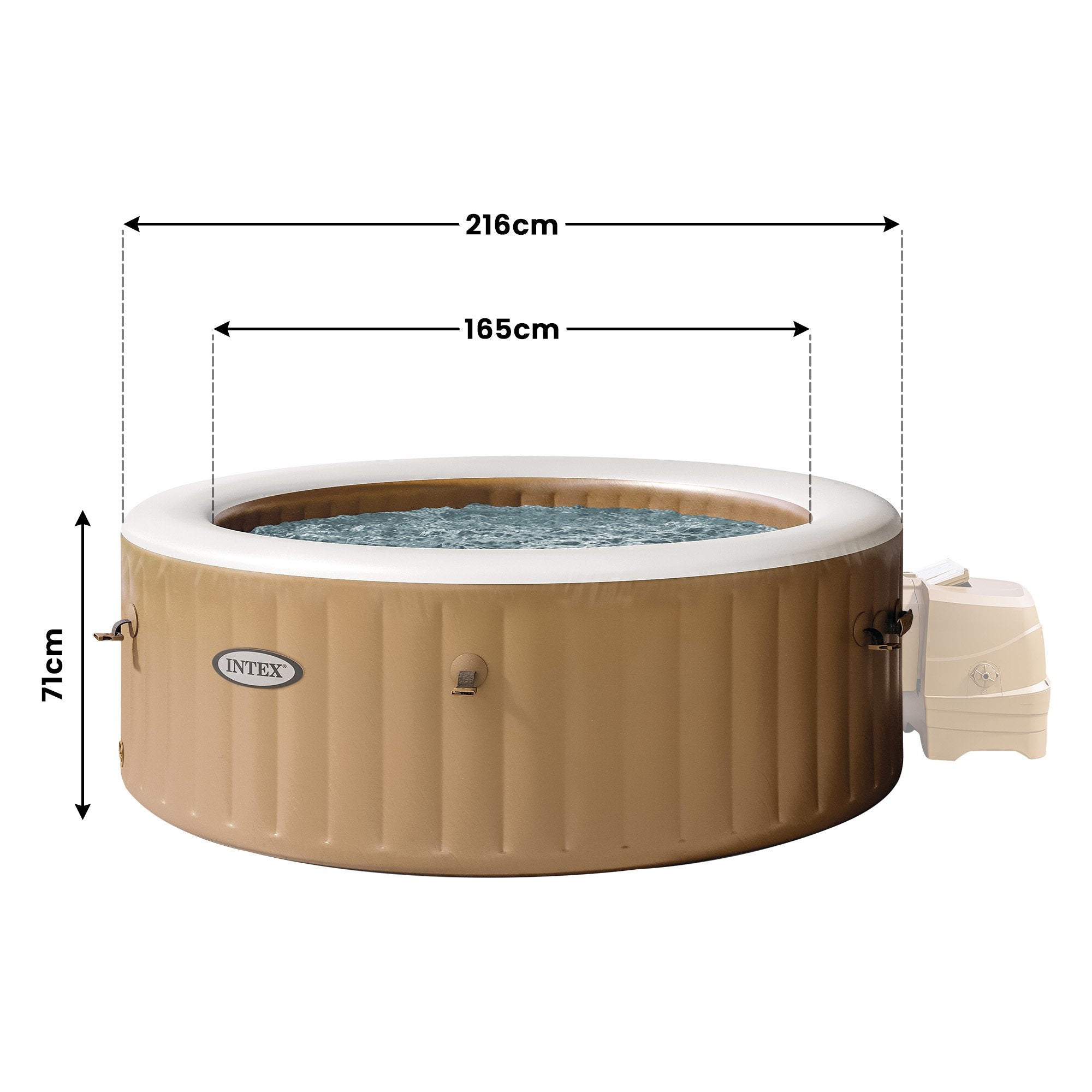 PureSpa Bubble – 6 Person