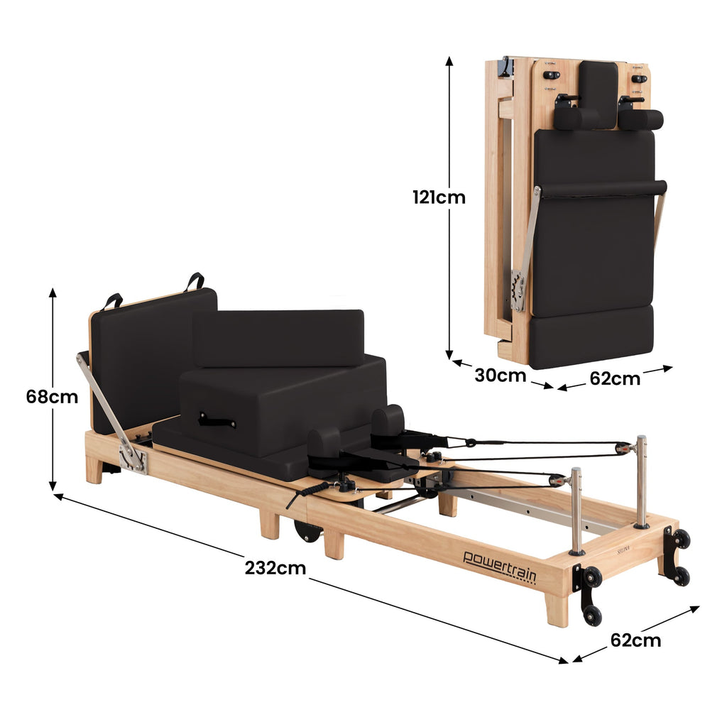 Selina Folding Pilates Reformer