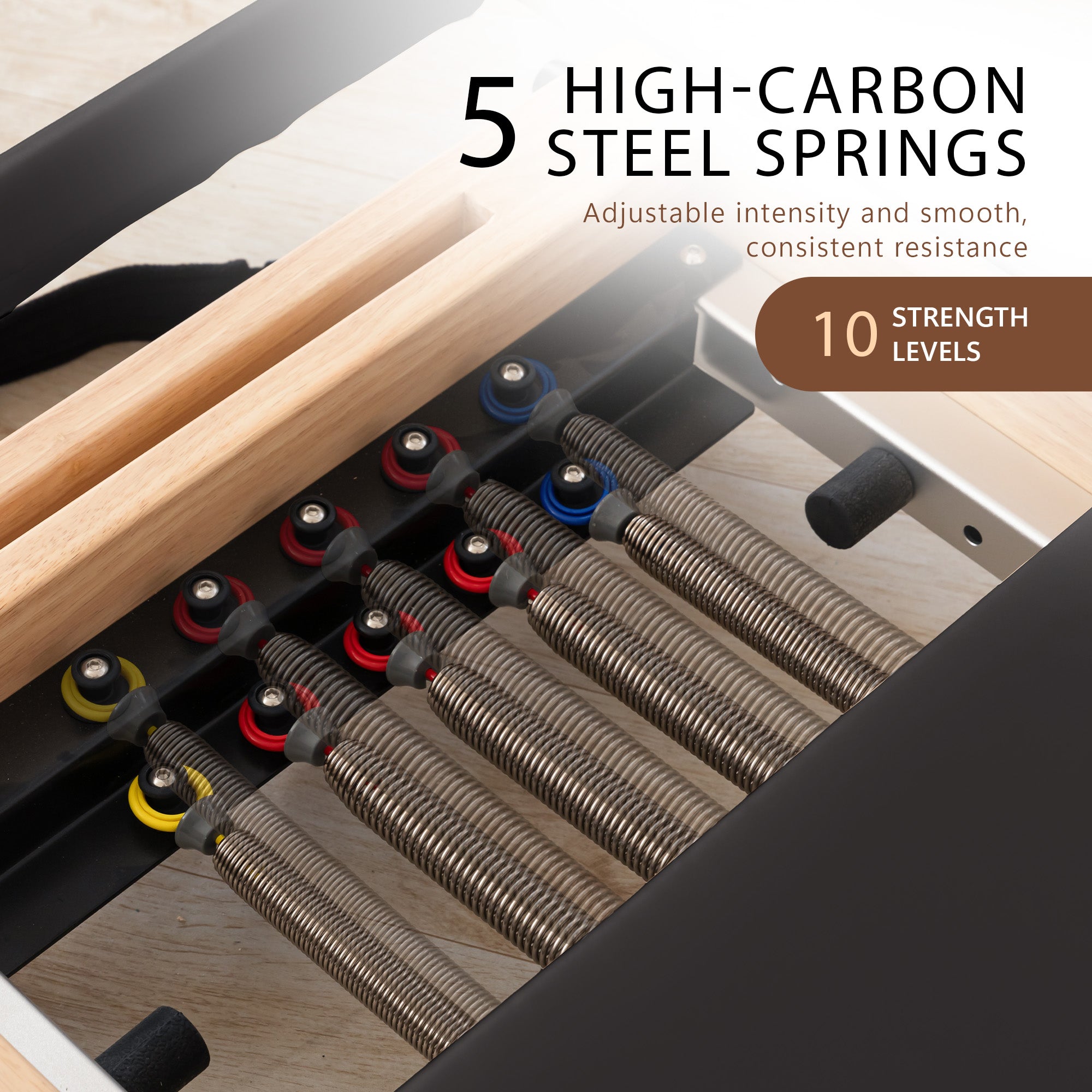 Selina Folding Pilates Reformer