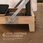 Selina Folding Pilates Reformer