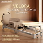 Velora Aluminium Pilates Reformer