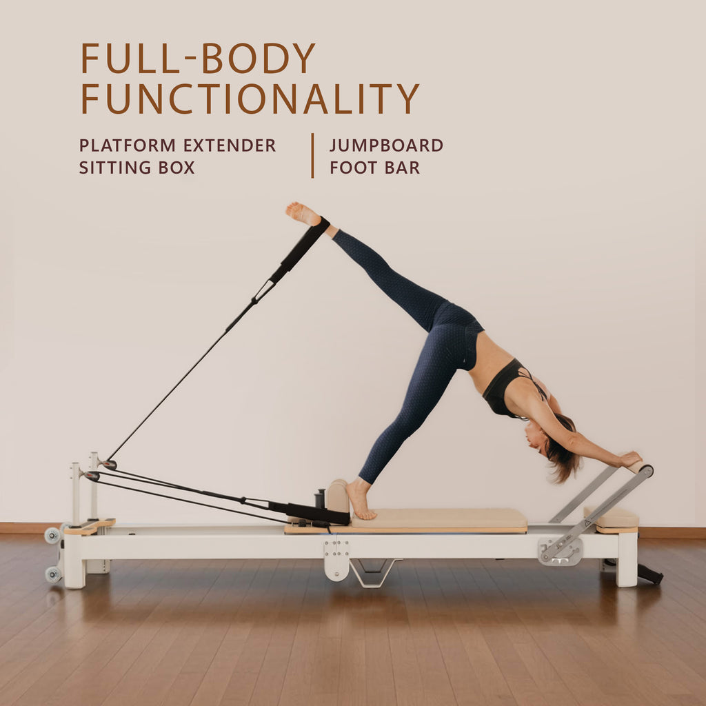 Velora Aluminium Pilates Reformer