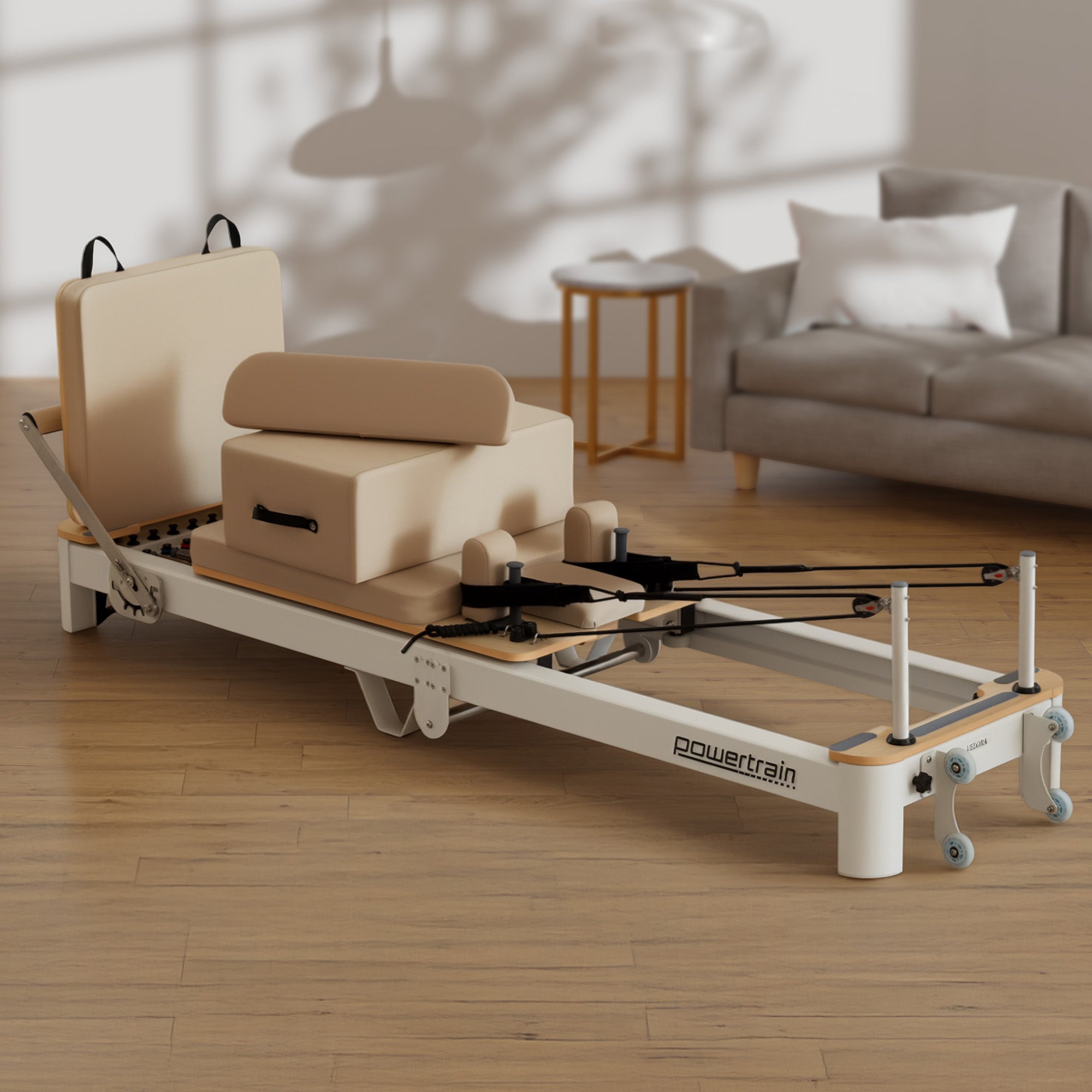 Velora Aluminium Pilates Reformer