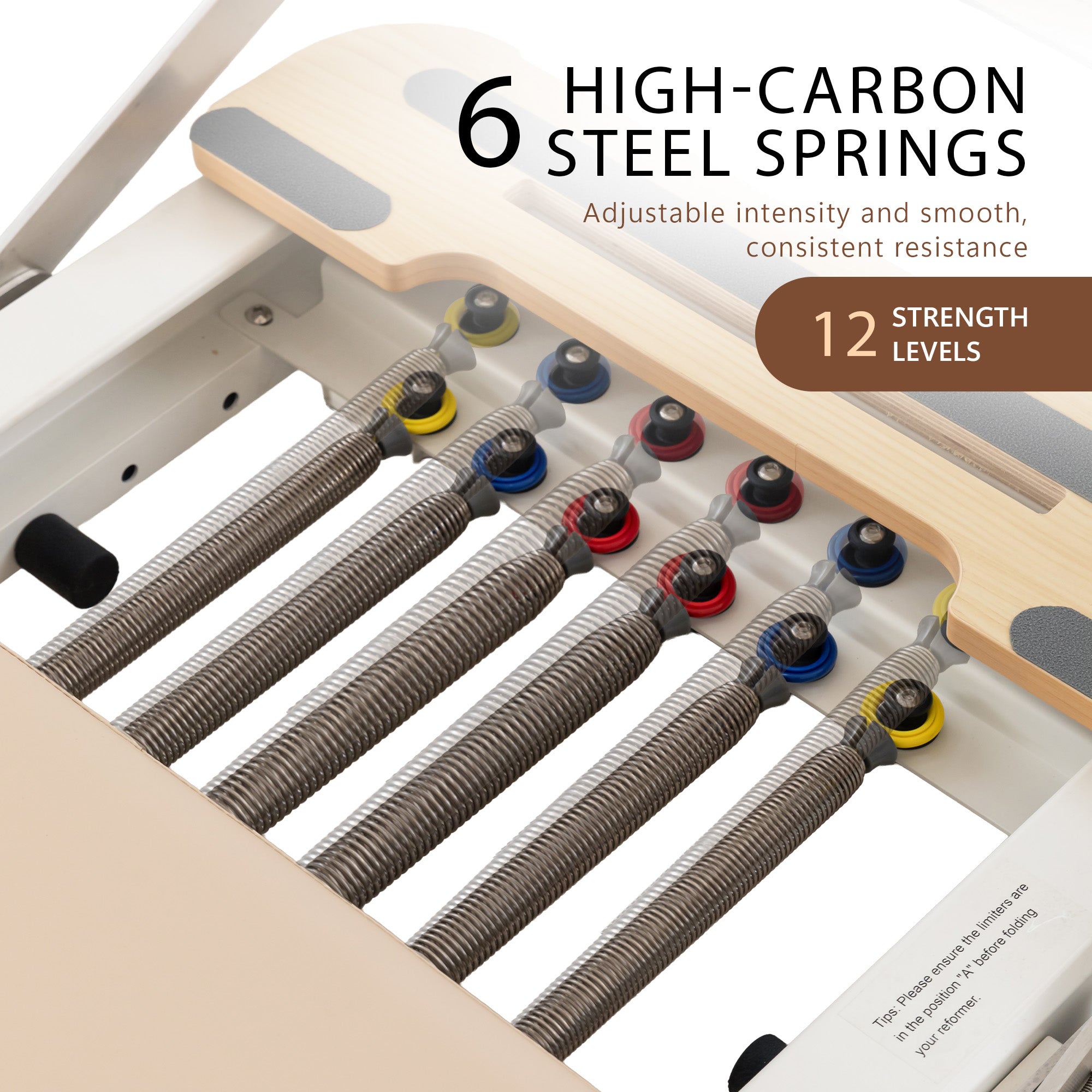 Velora Aluminium Pilates Reformer