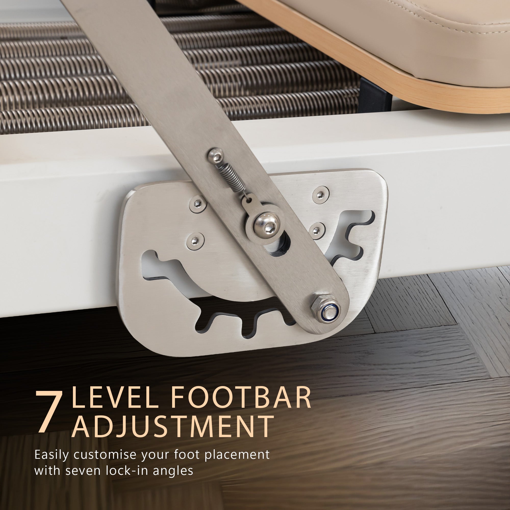 Velora Aluminium Pilates Reformer