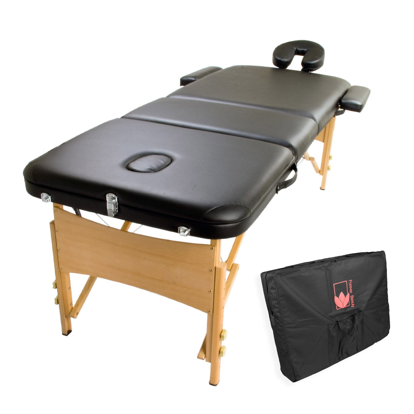 ProFold Massage Table – Black