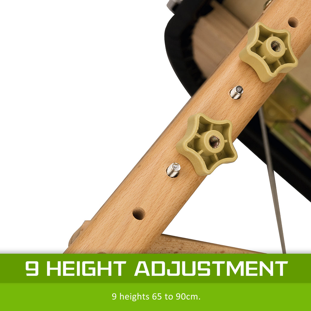 ProFold Massage Table – Black