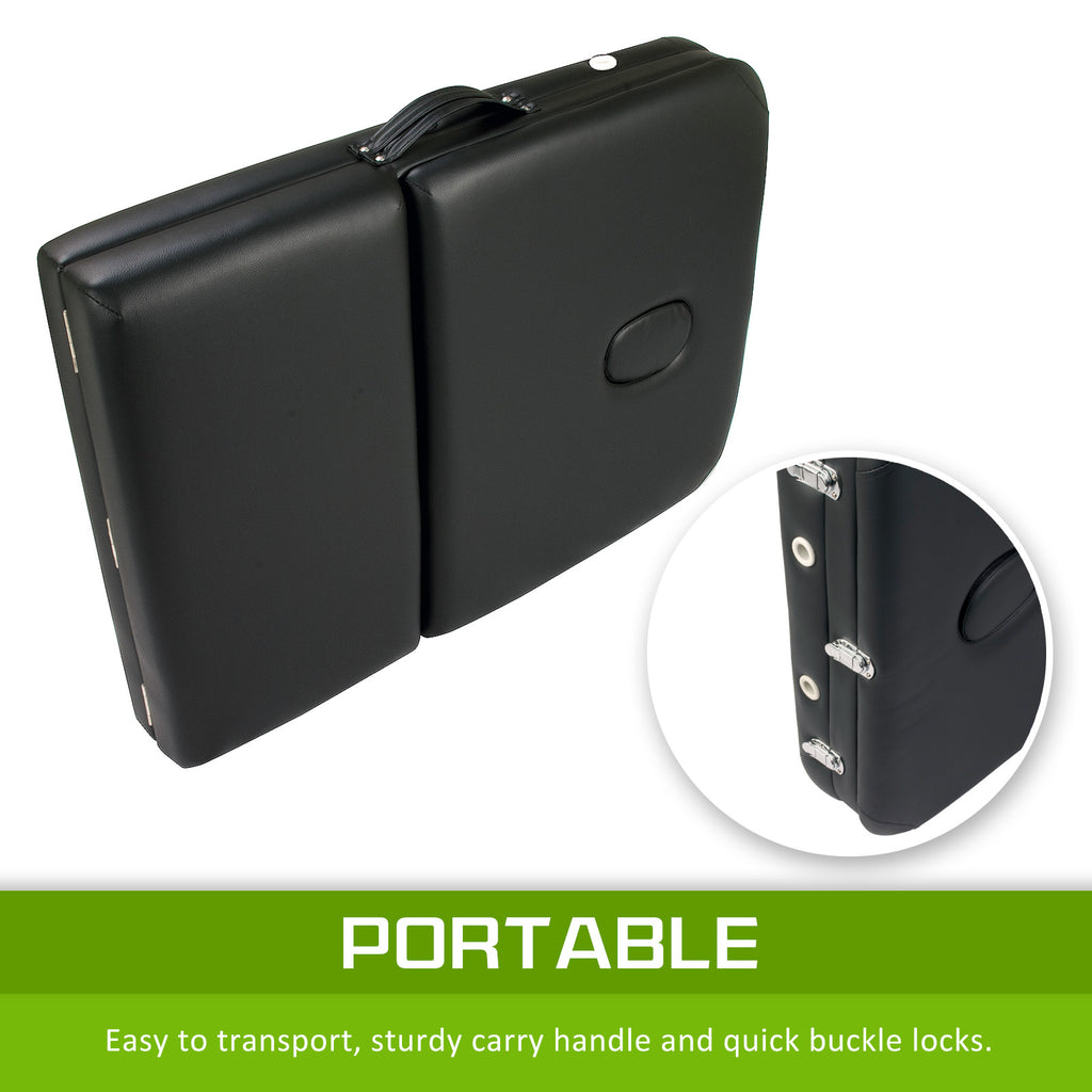 ProFold Massage Table – Black