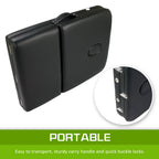 ProFold Massage Table – Black