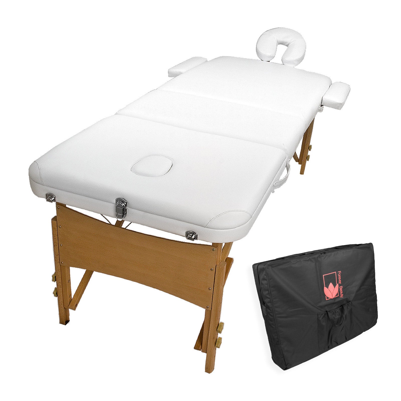 ProFold Massage Table – White