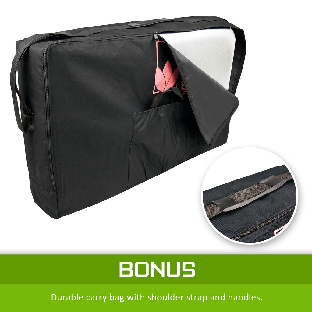 ProFold Massage Table – White