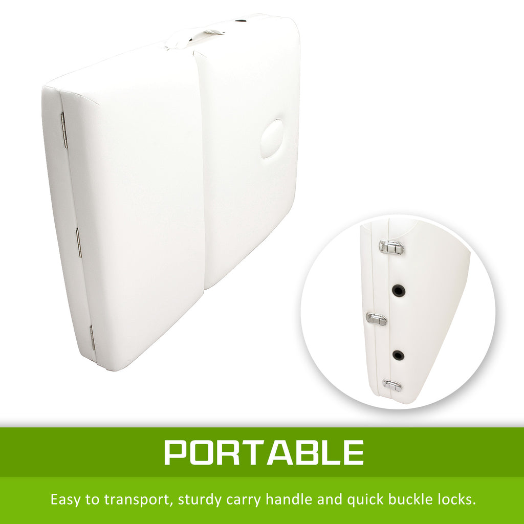 ProFold Massage Table – White