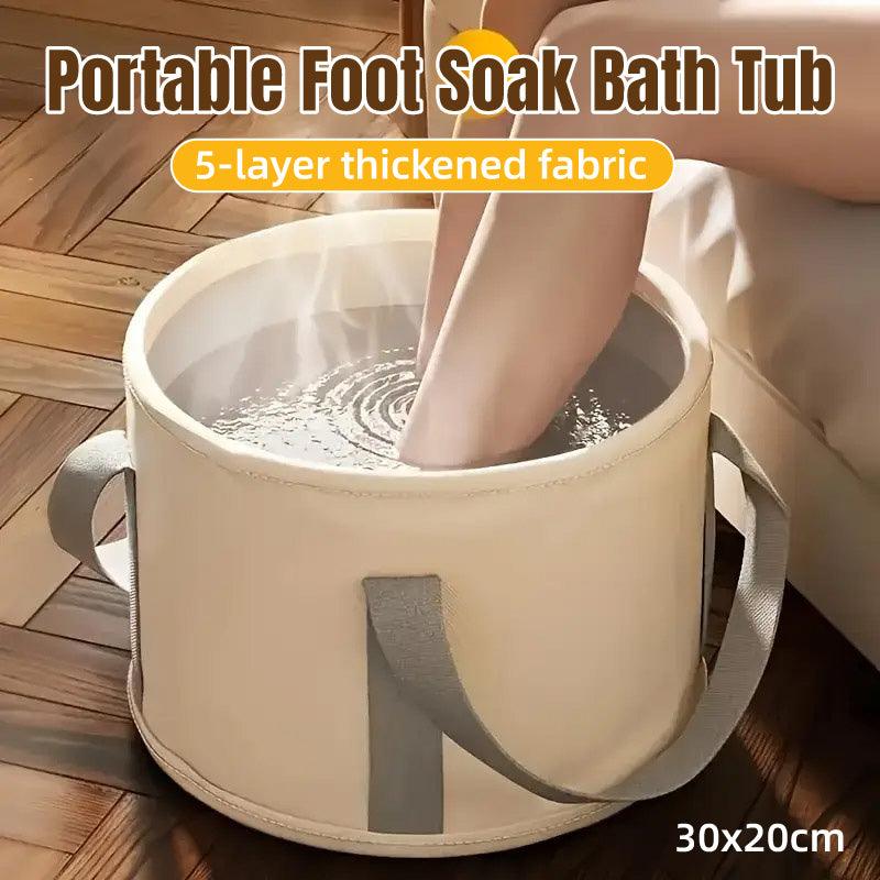 Foldable Foot Soak Spa Bucket