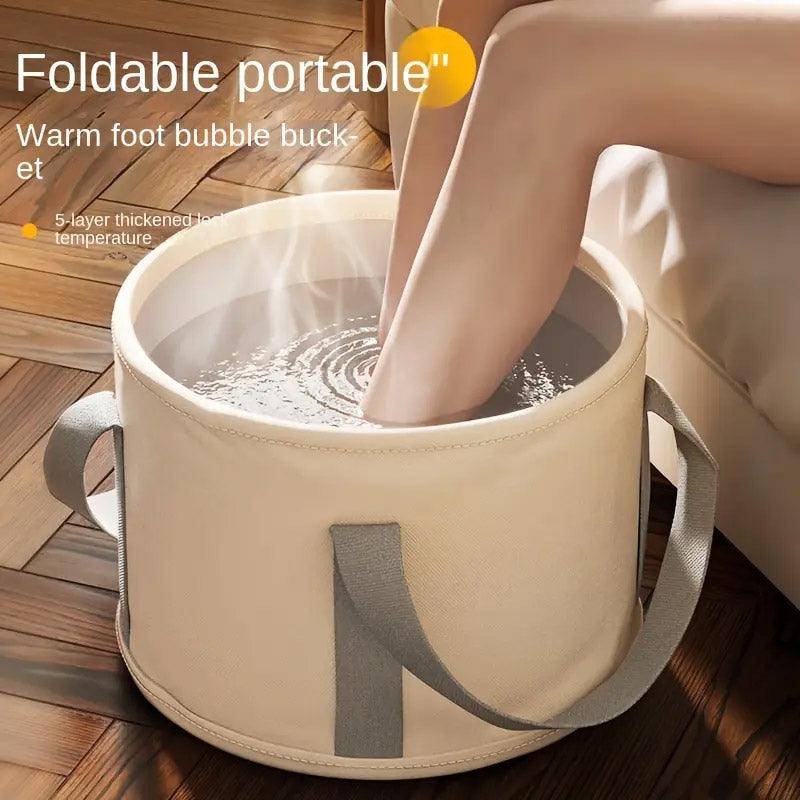 Foldable Foot Soak Spa Bucket