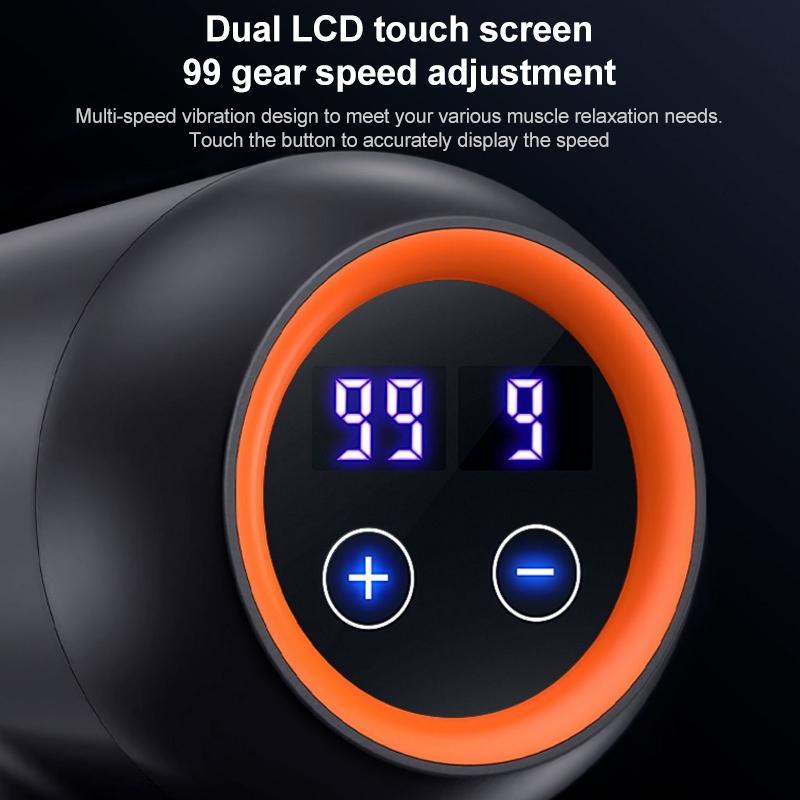 ProFlex Massage Gun – Black