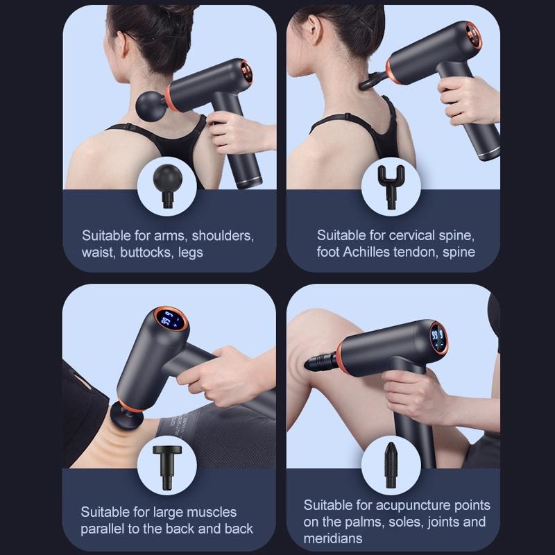 ProFlex Massage Gun – Black