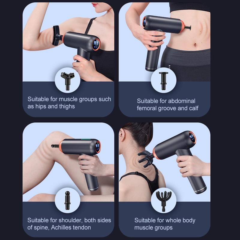 ProFlex Massage Gun – Black