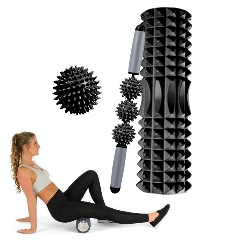 3-in-1 Foam Roller Set – 45cm