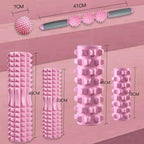 3-in-1 Foam Roller Set – 45cm