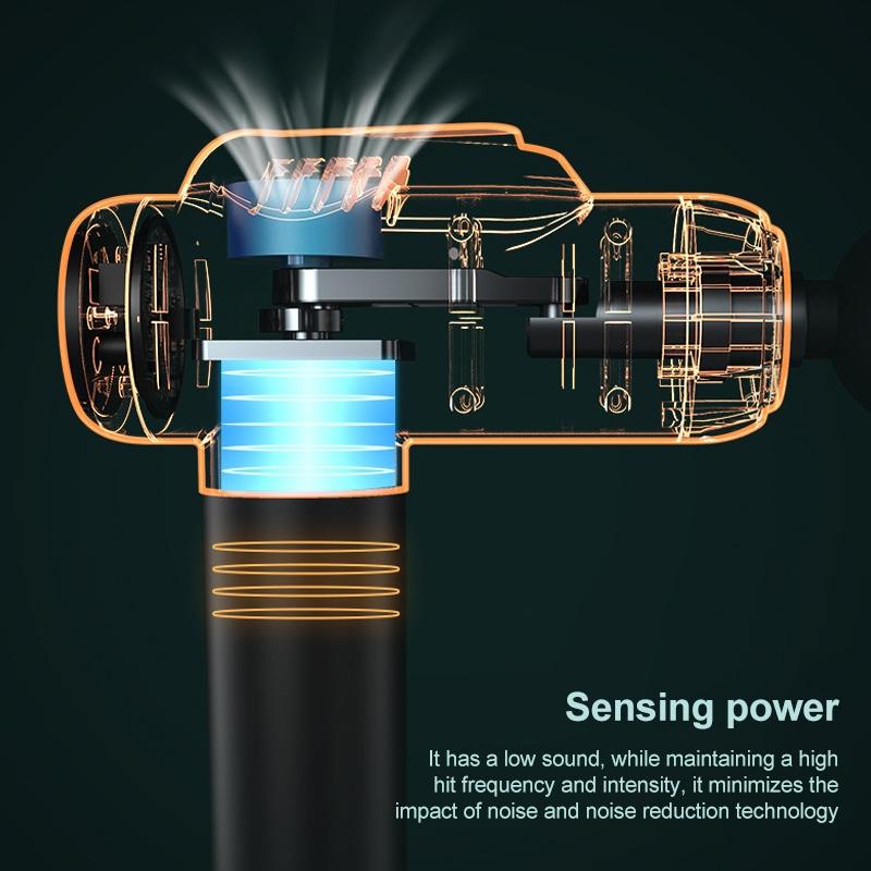 Flagship 6-Gear Fascia Gun