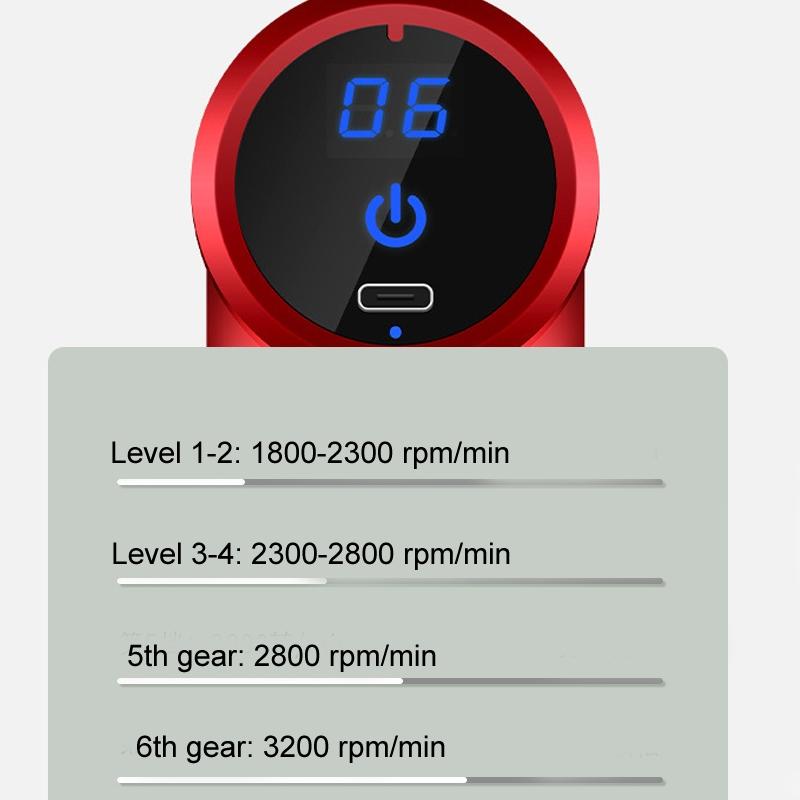 MiniPulse Pocket Massager – Grey