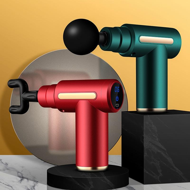 MiniPulse Pocket Massager – Grey