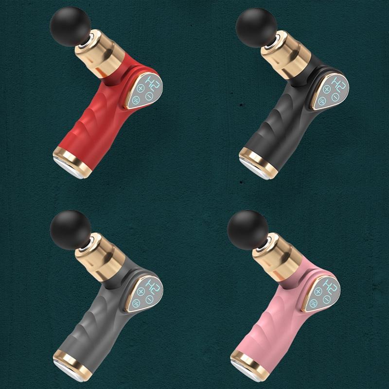 LCD Mini Fascia Gun – Black