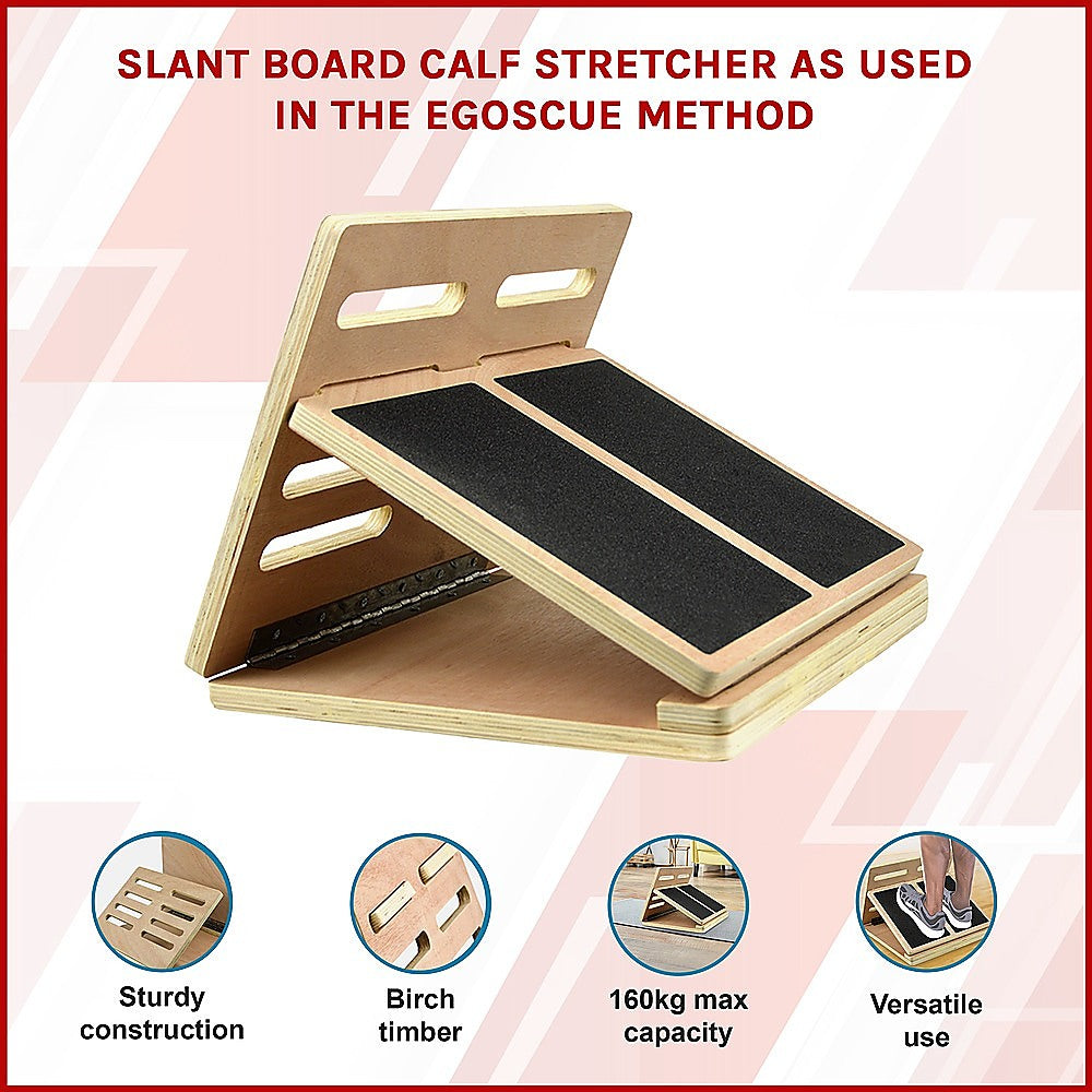 Incline Calf Stretch Board
