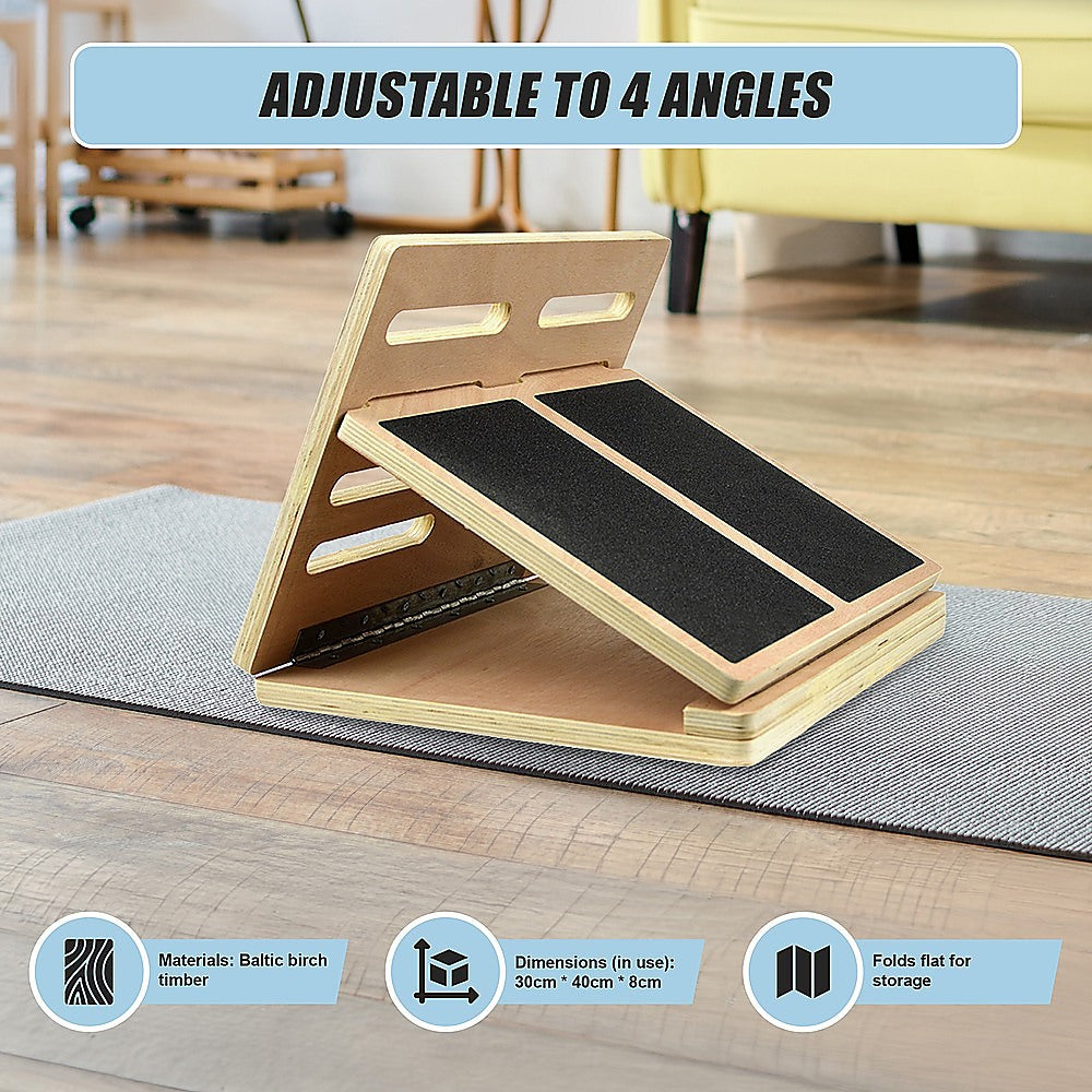 Incline Calf Stretch Board