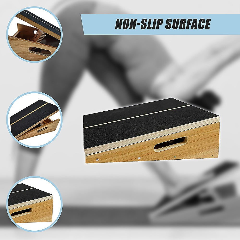 Wooden Adjustable Slant Board