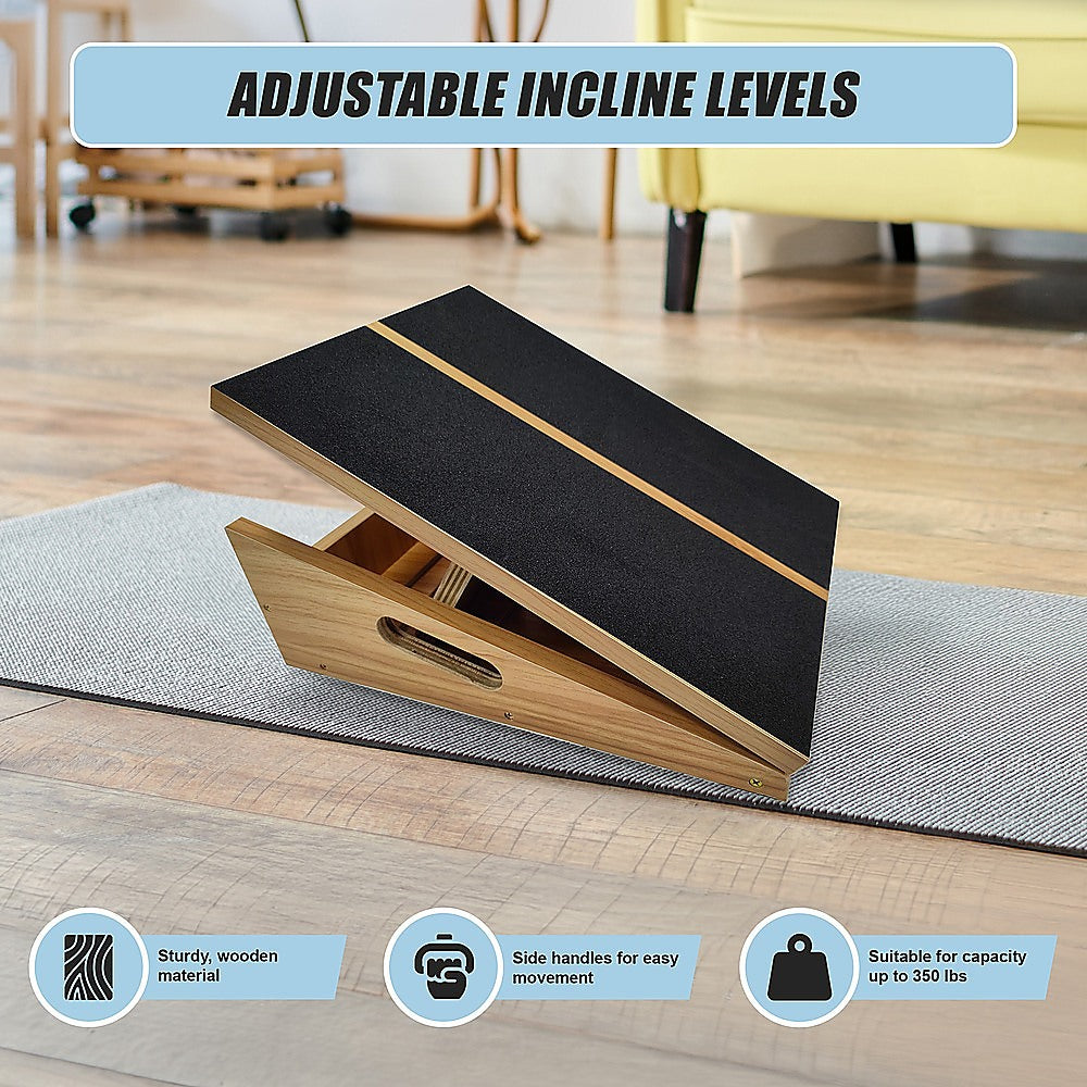 Wooden Adjustable Slant Board