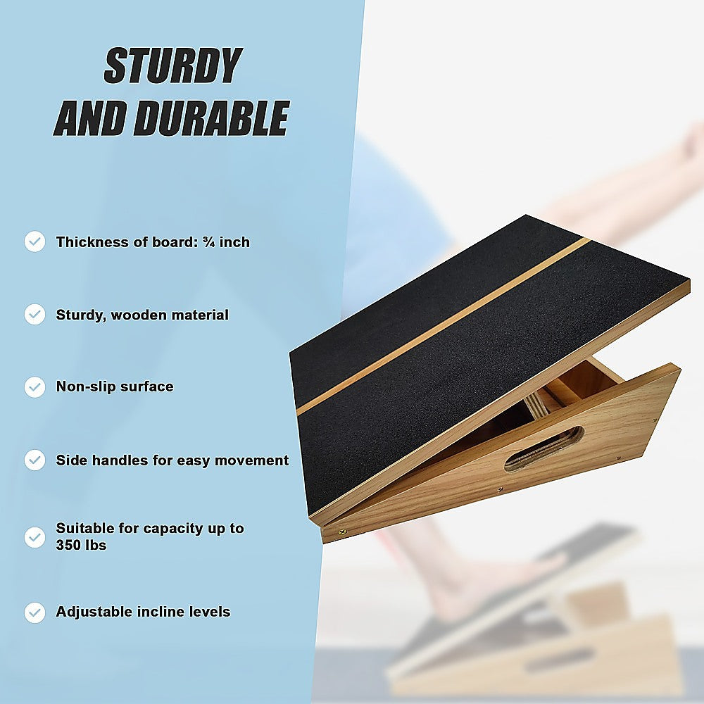 Wooden Adjustable Slant Board