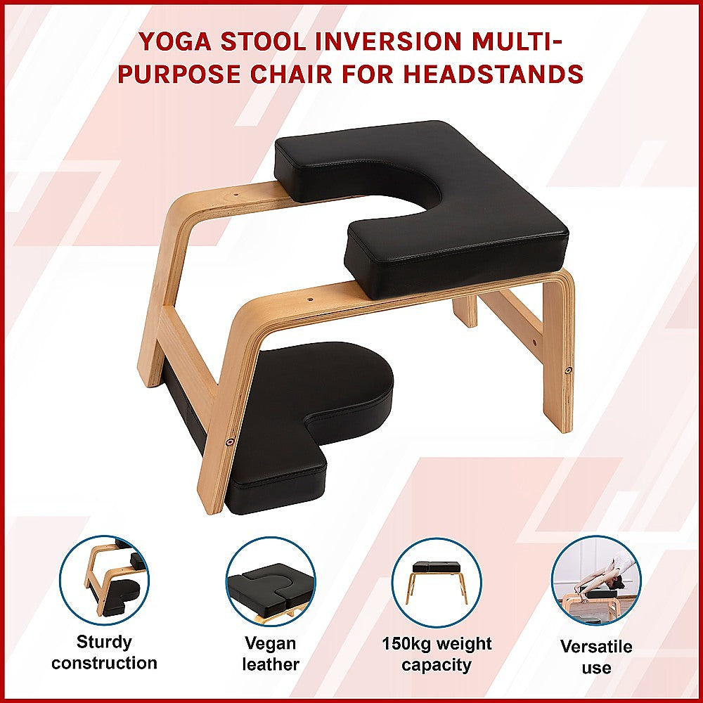 Yoga Inversion Stool