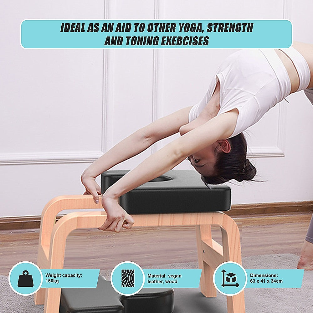 Yoga Inversion Stool