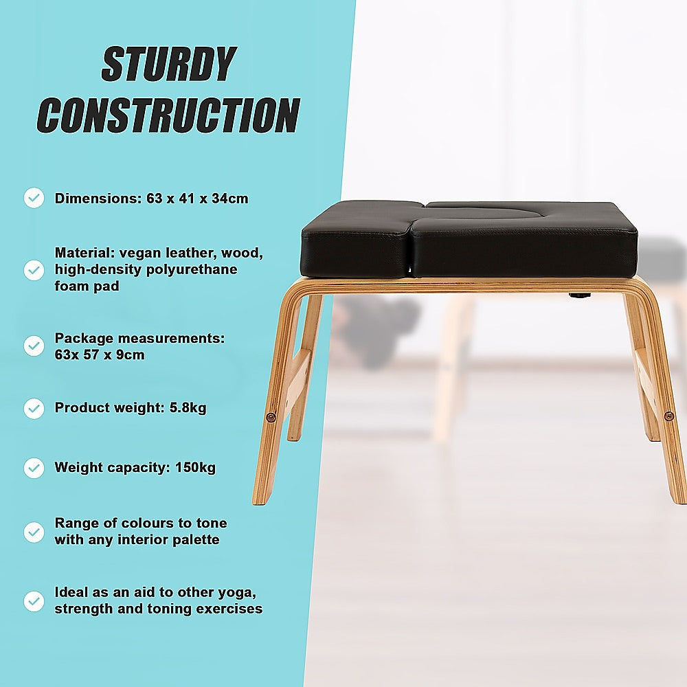 Yoga Inversion Stool