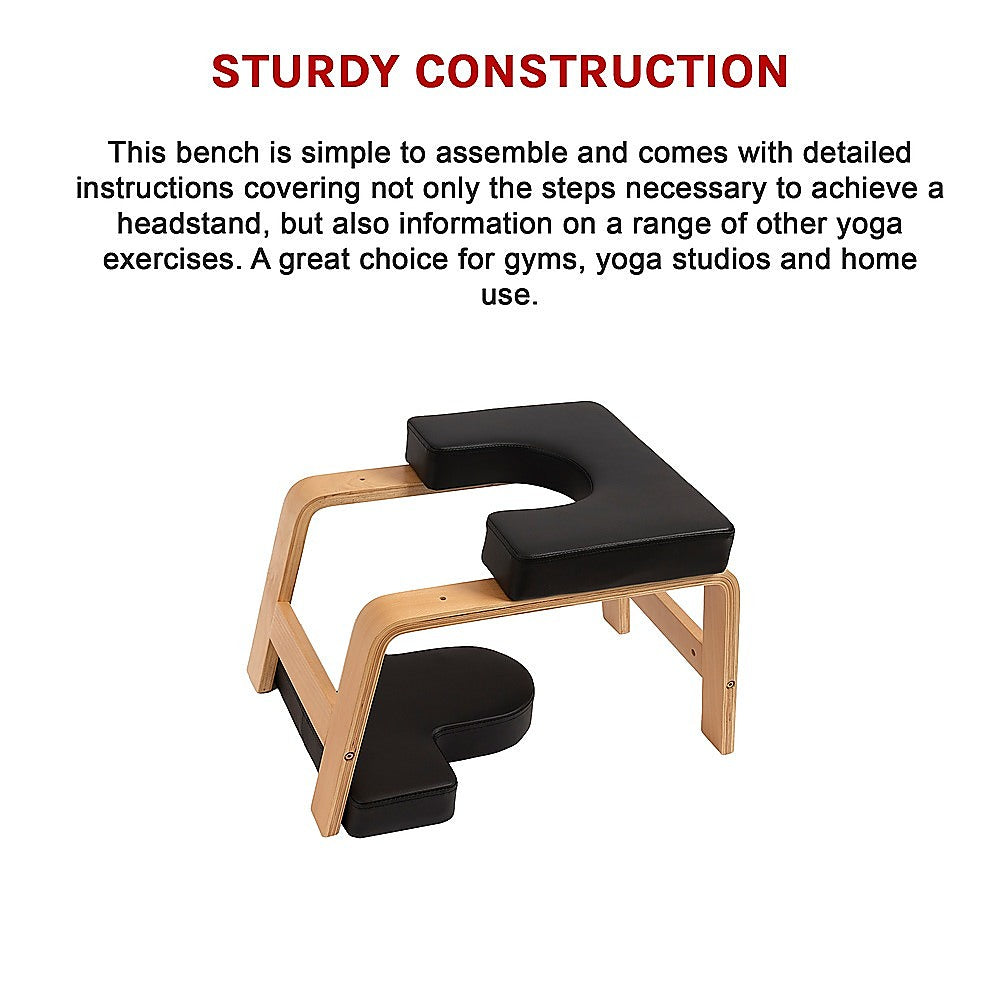 Yoga Inversion Stool