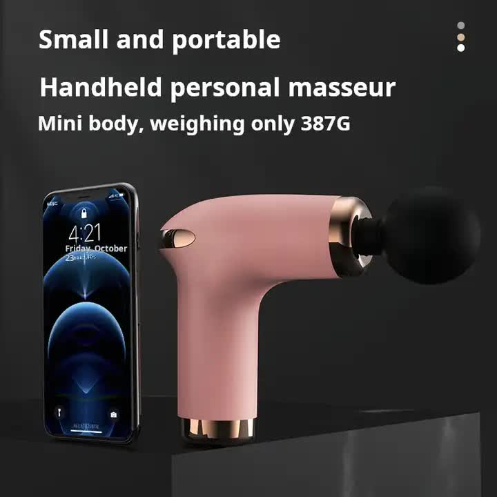 6-Speed Massage Gun
