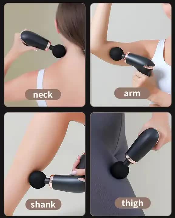 6-Speed Massage Gun