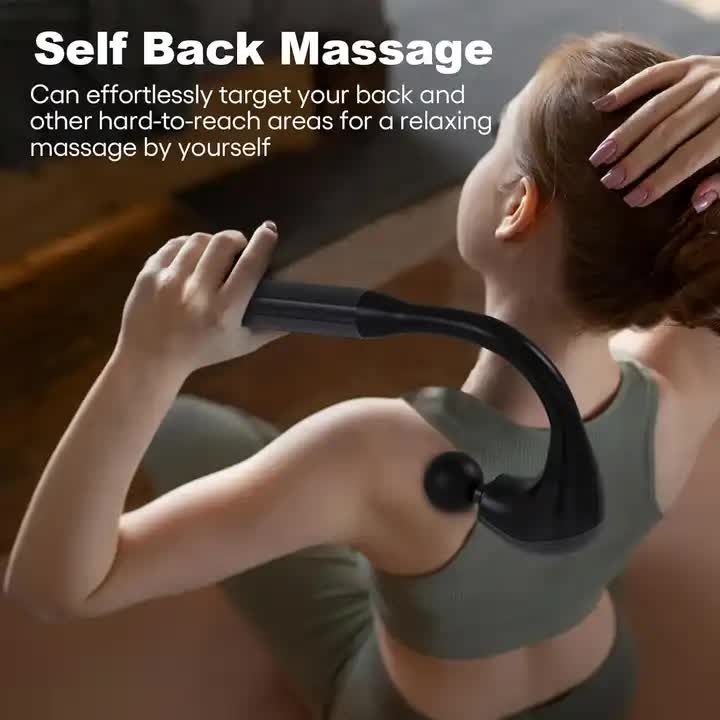 Cervical & Neck Relief Pro Massage Gun