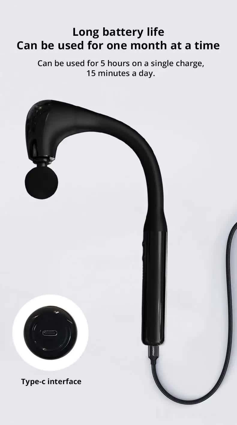 Cervical & Neck Relief Pro Massage Gun